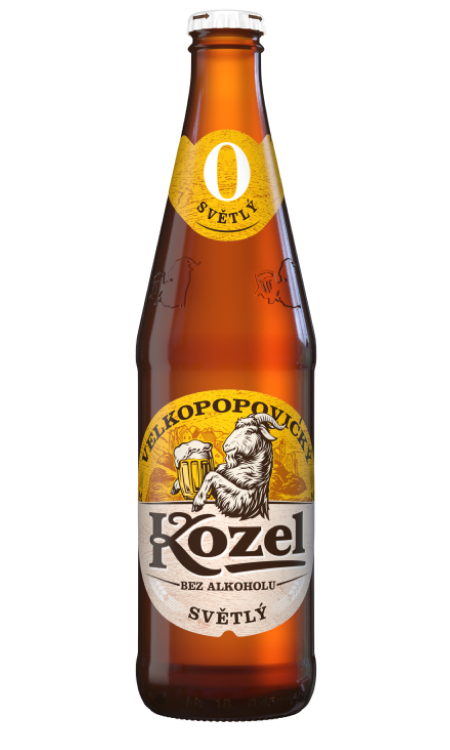 Velkopopovický Kozel Světlý